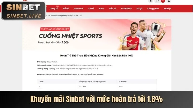 Biểu ngữ hoàn trả hàng tuần với biểu tượng tiền mặt và phần trăm hoàn trả cao